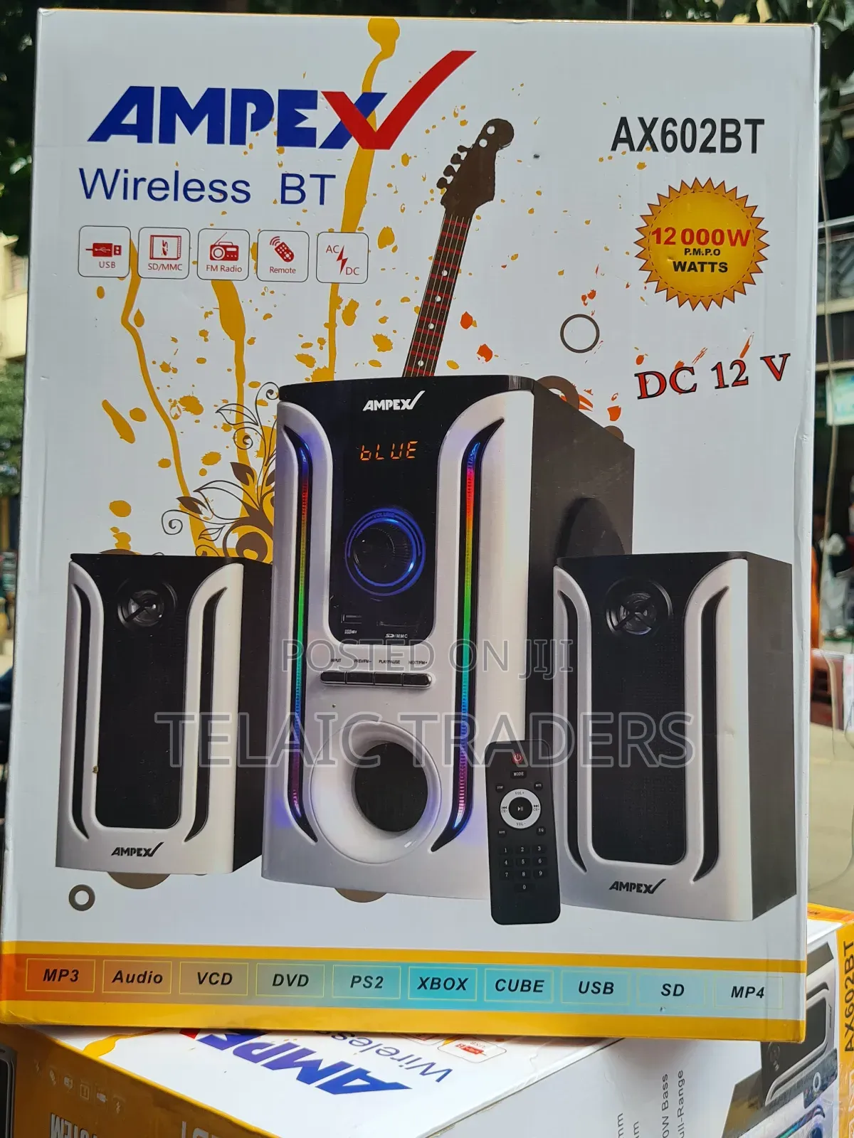 Ampex Wireless Bt
