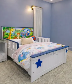 Modern Children Bed Design in Nairobi Kenya
