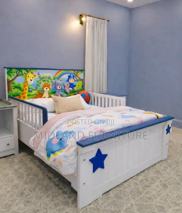 Modern Children Bed Design in Nairobi Kenya