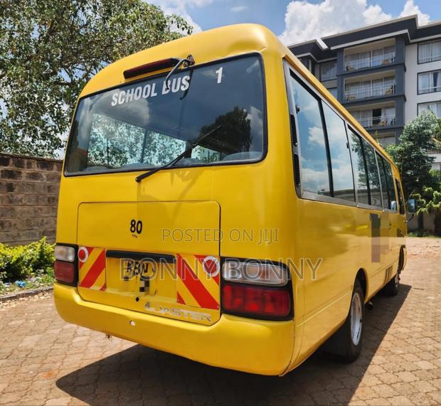 Toyota Coaster 2005 Orange - thumbnail 4