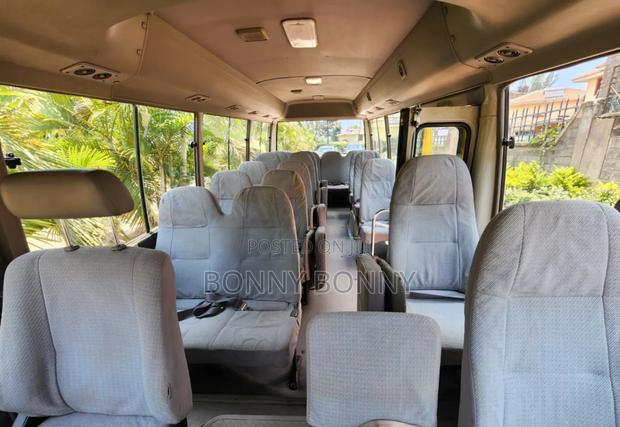 Toyota Coaster 2005 Orange - thumbnail 6