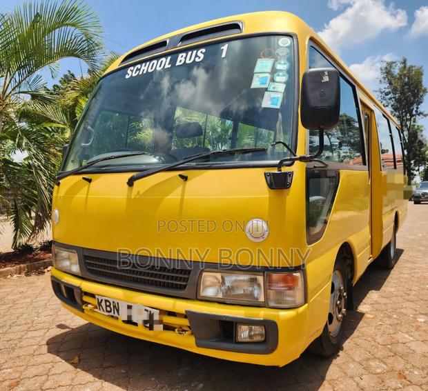 Toyota Coaster 2005 Orange - thumbnail 8