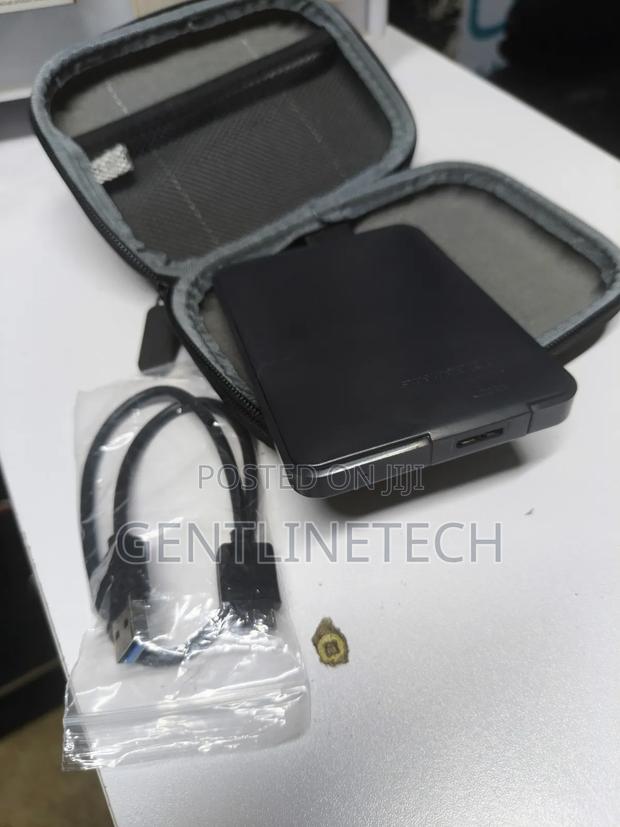 Wd Elements 500 Gb External Hard Disk With Shock Resistant Pouch - thumbnail 3