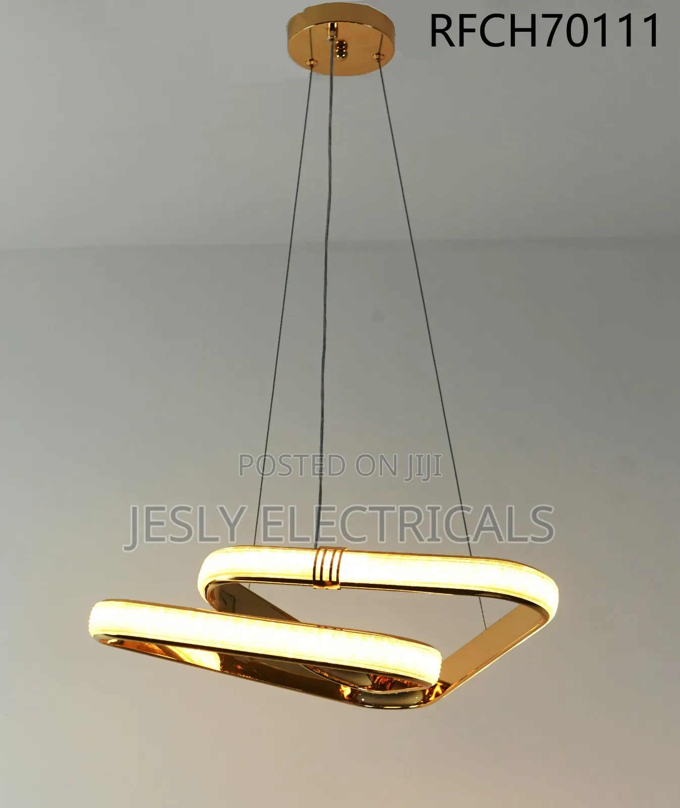 Minimalistic Led Chandelier