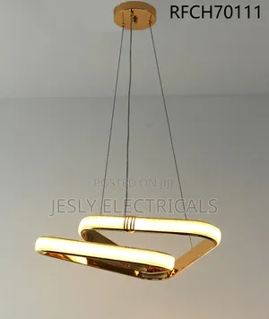 Minimalistic Led Chandelier