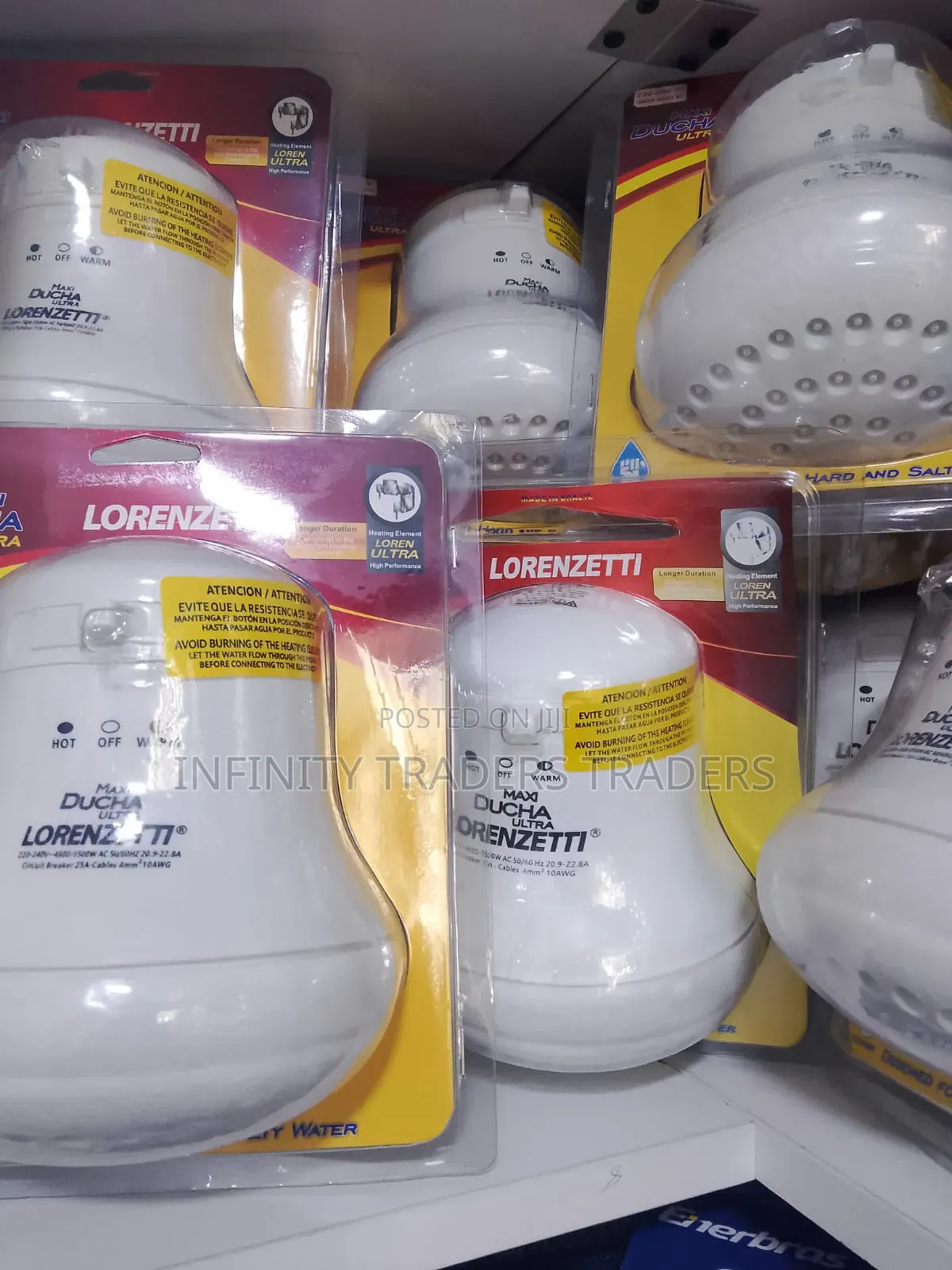 Lorenzetti Shower Head