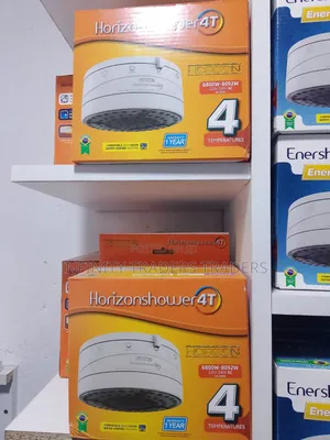 Horizons 4t Shower Head for Both Fresh and Salty Water