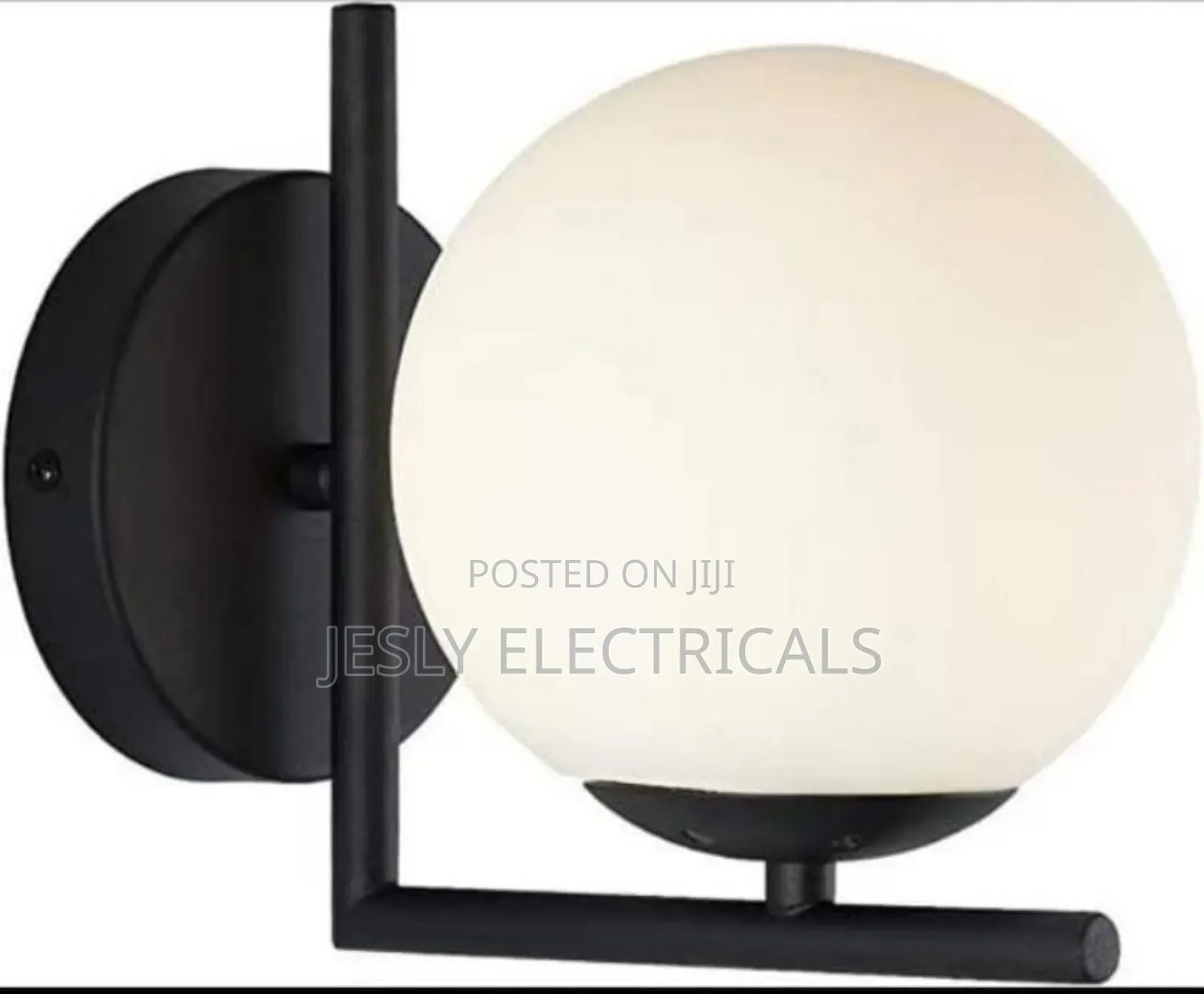 Light Black Wall Sconce