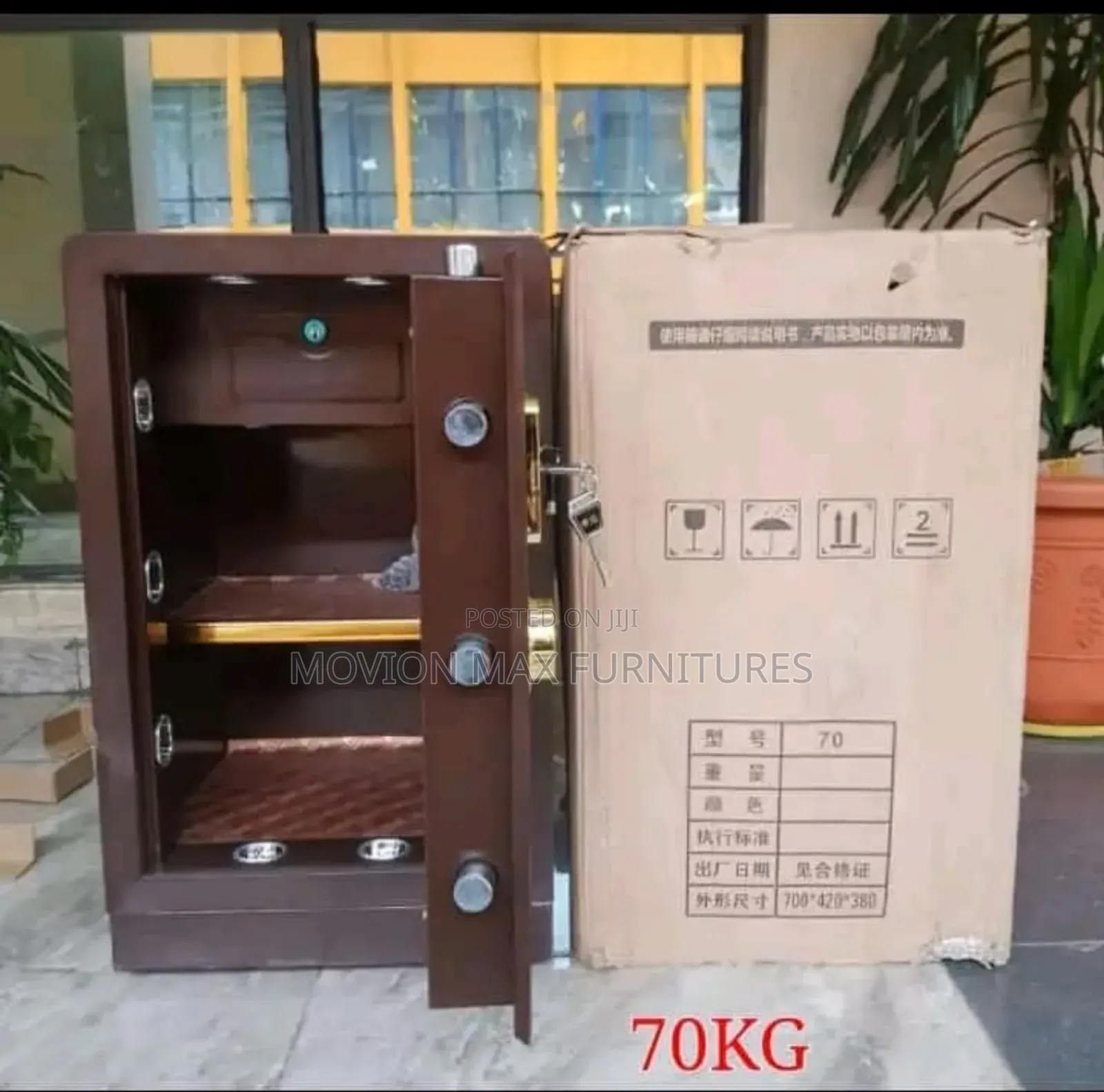 7okgs Safebox Fireproof