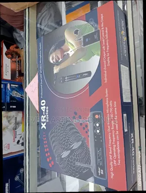 Studiomaster Professional Wireless Microphone System