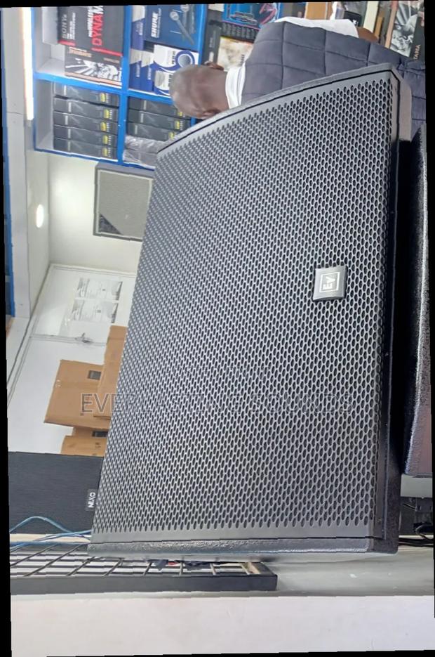 Ev Mornitor Speaker 15'' - main view