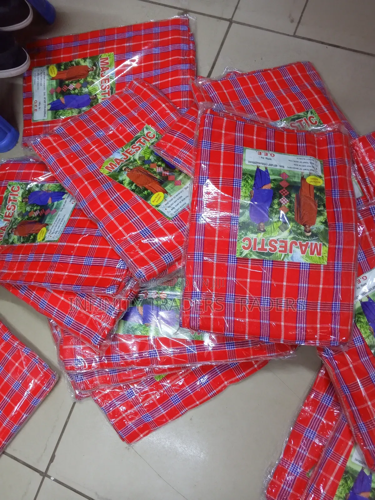 Masaai Shuka, Masaai Leso