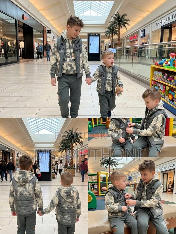 Work Hard / Play Hard Boys 3pcs Set - thumbnail 5