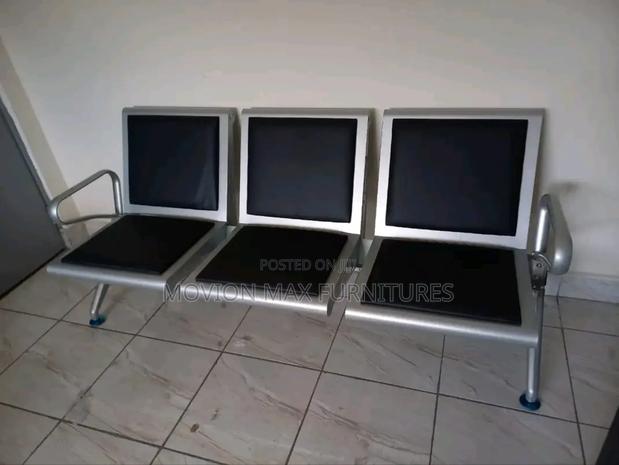 Heavy Duty Waiting Chairs - main view