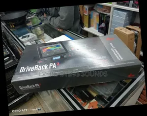 DBX Driverack Pa2 Loudspeaker Management System