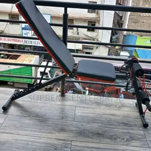 Foldable Gym Bench