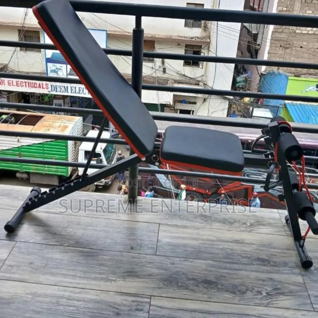 Foldable Gym Bench