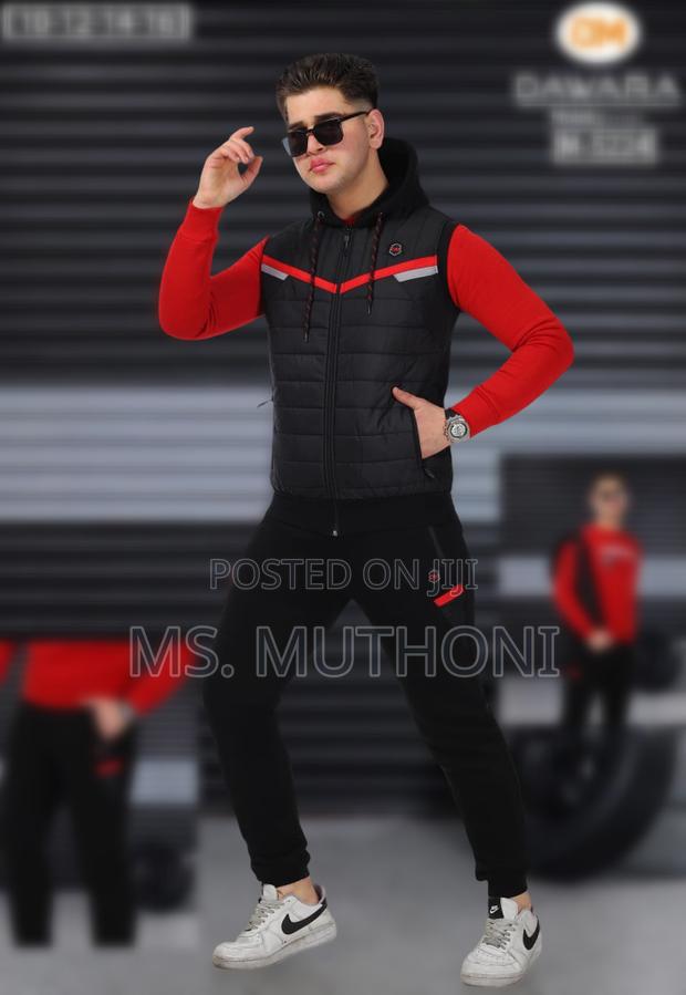 9-16 Yrs Boys 3 Piece Turkey High Quality Truck Suits