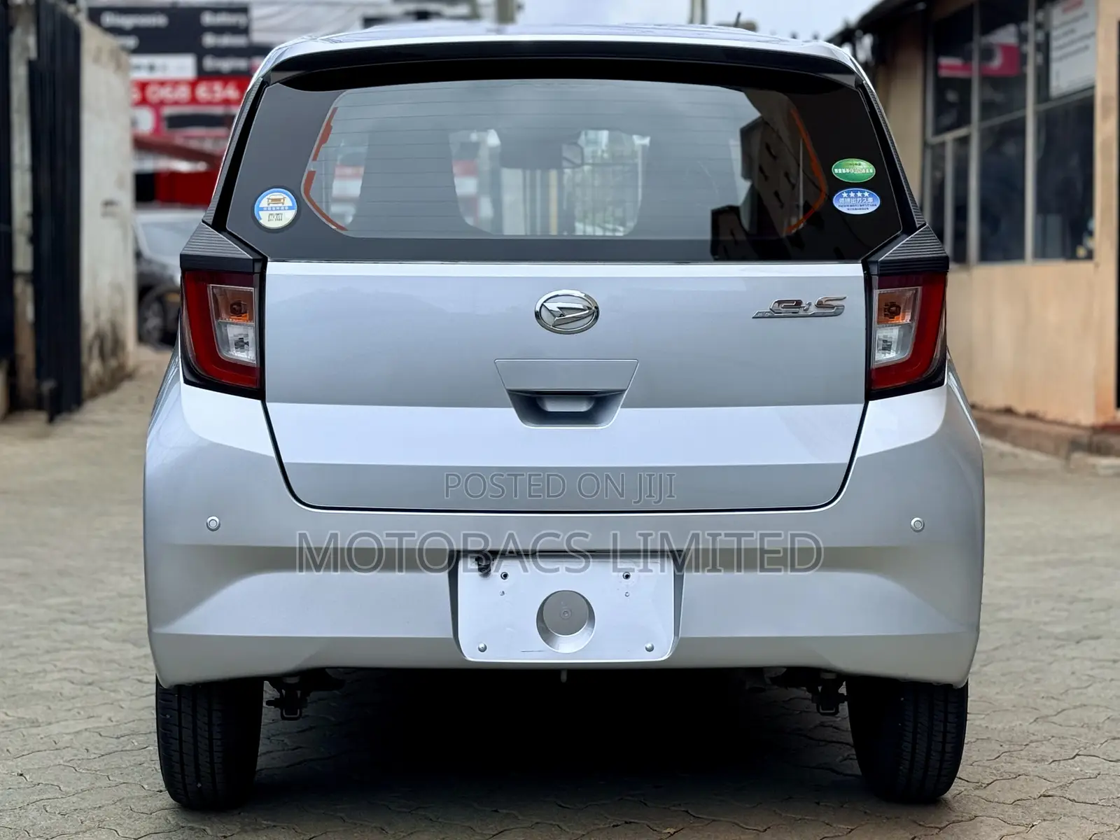 Daihatsu Mira 2020 Silver