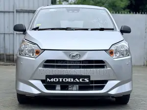Daihatsu Mira 2020 Silver