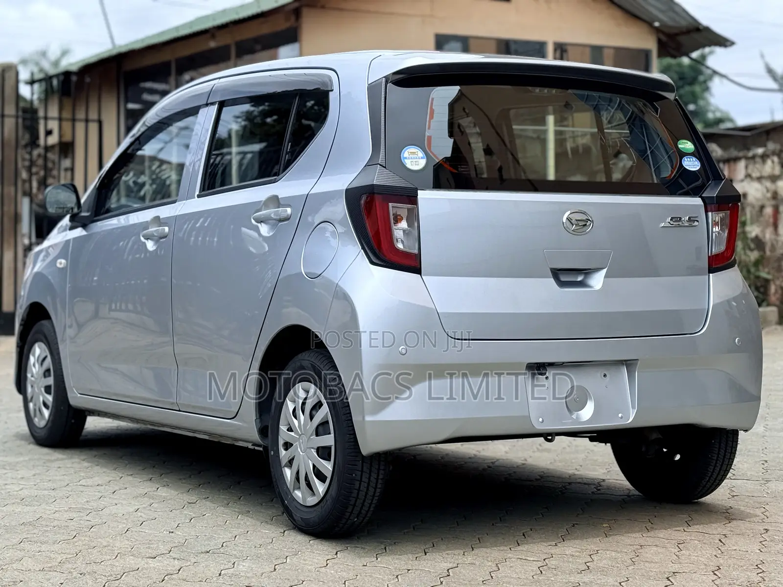 Daihatsu Mira 2020 Silver