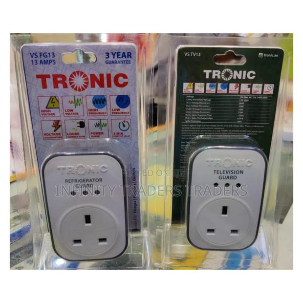 Tronic 13 Amp Fridge Guard/ Tv Guard