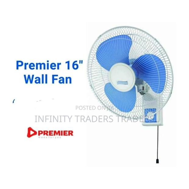 Wall Fan , Premier Wall Fan 16 Inches