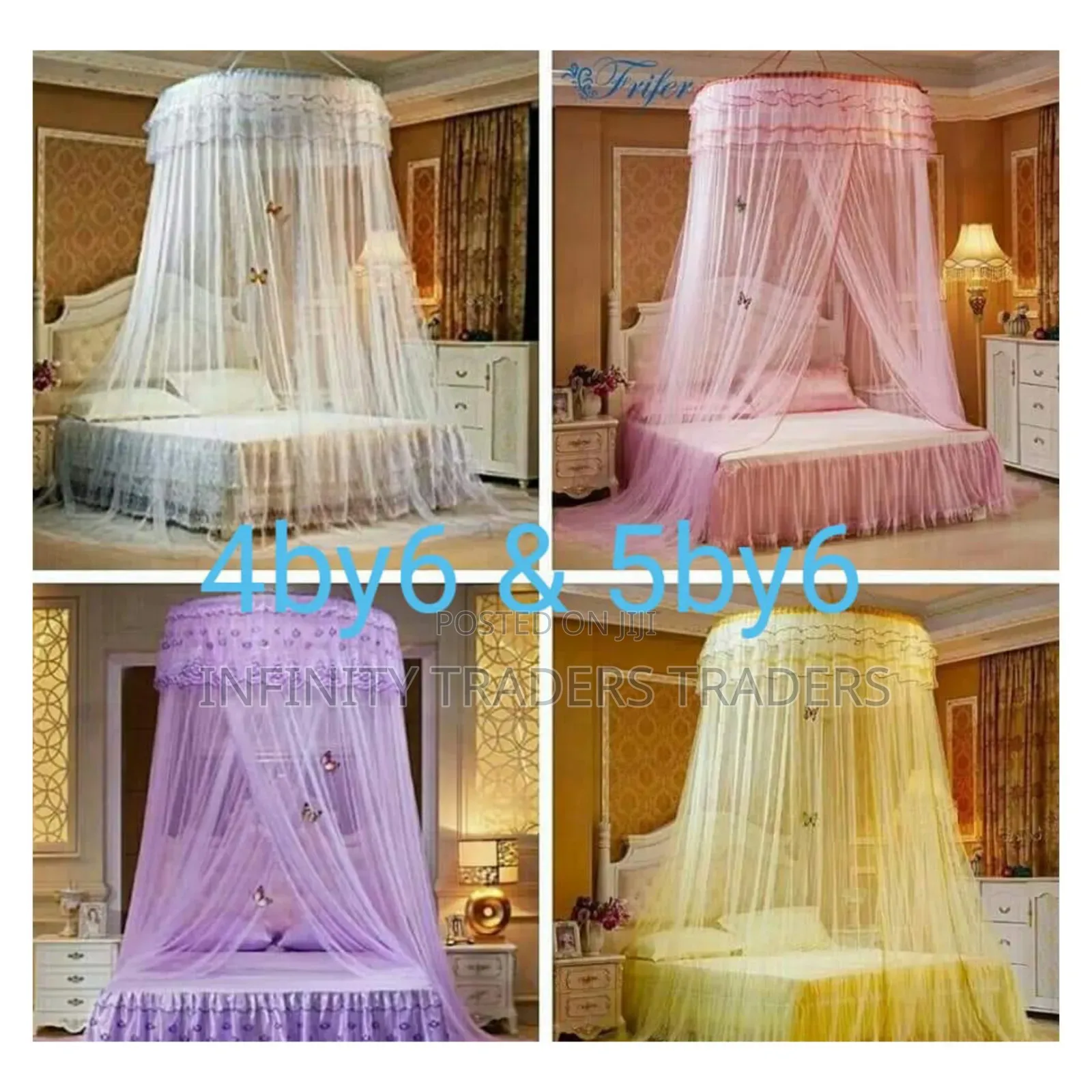 Round Mosquito Net