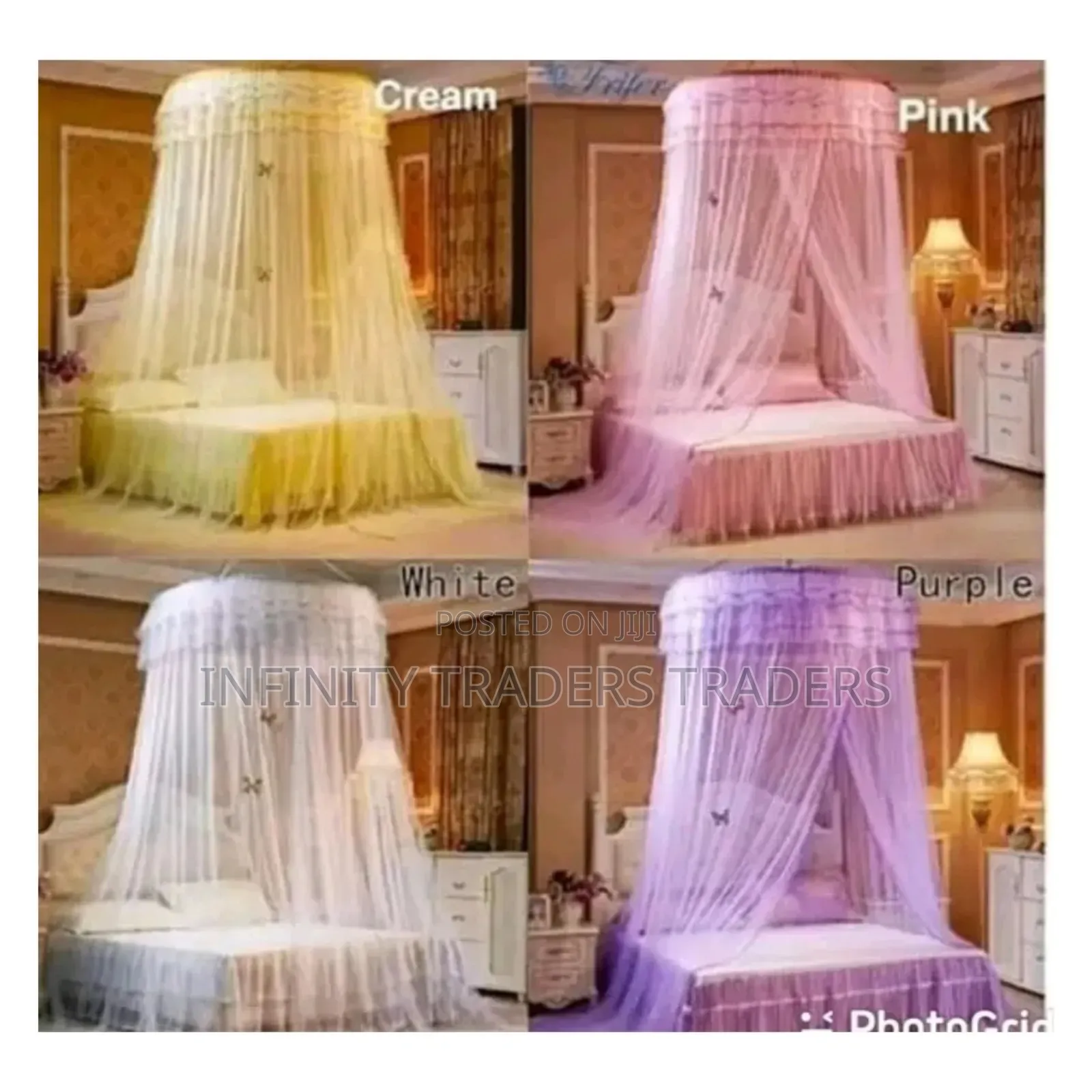 Round Mosquito Nets Free Size