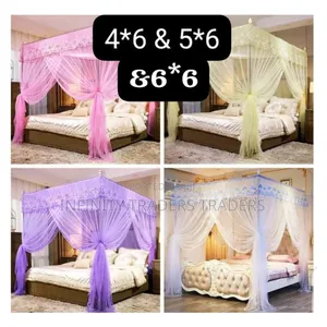 Mosquito Net, 4 Stand Mosquito Net