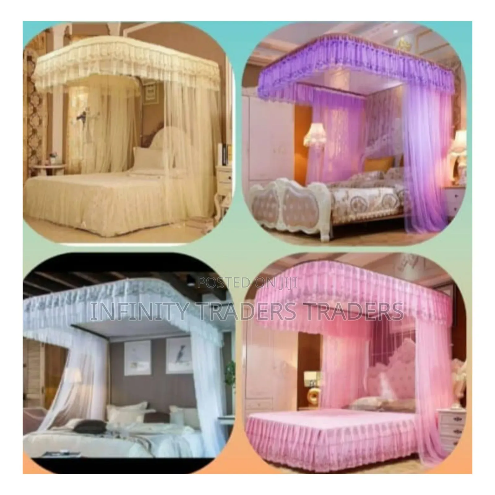 Two Stand Mosquito Net 
Two Stand Mosquito Net