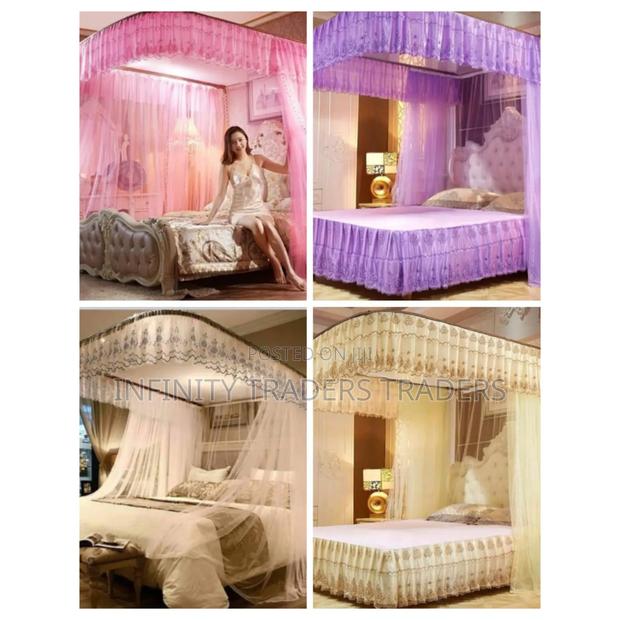 2 Stand Rail Mosquito Net