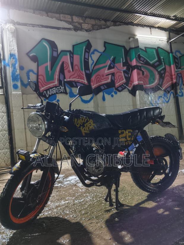 Motorcycle 2024 Black