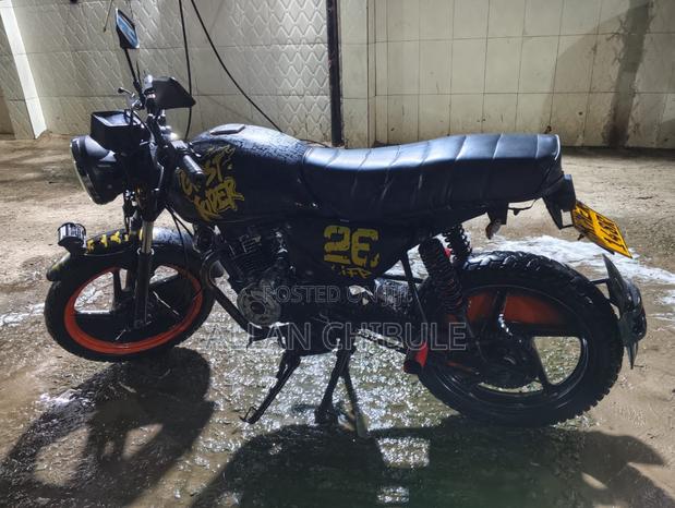Motorcycle 2024 Black - thumbnail 3