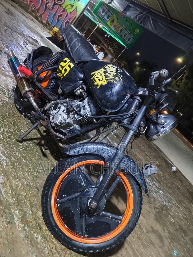Motorcycle 2024 Black - thumbnail 5