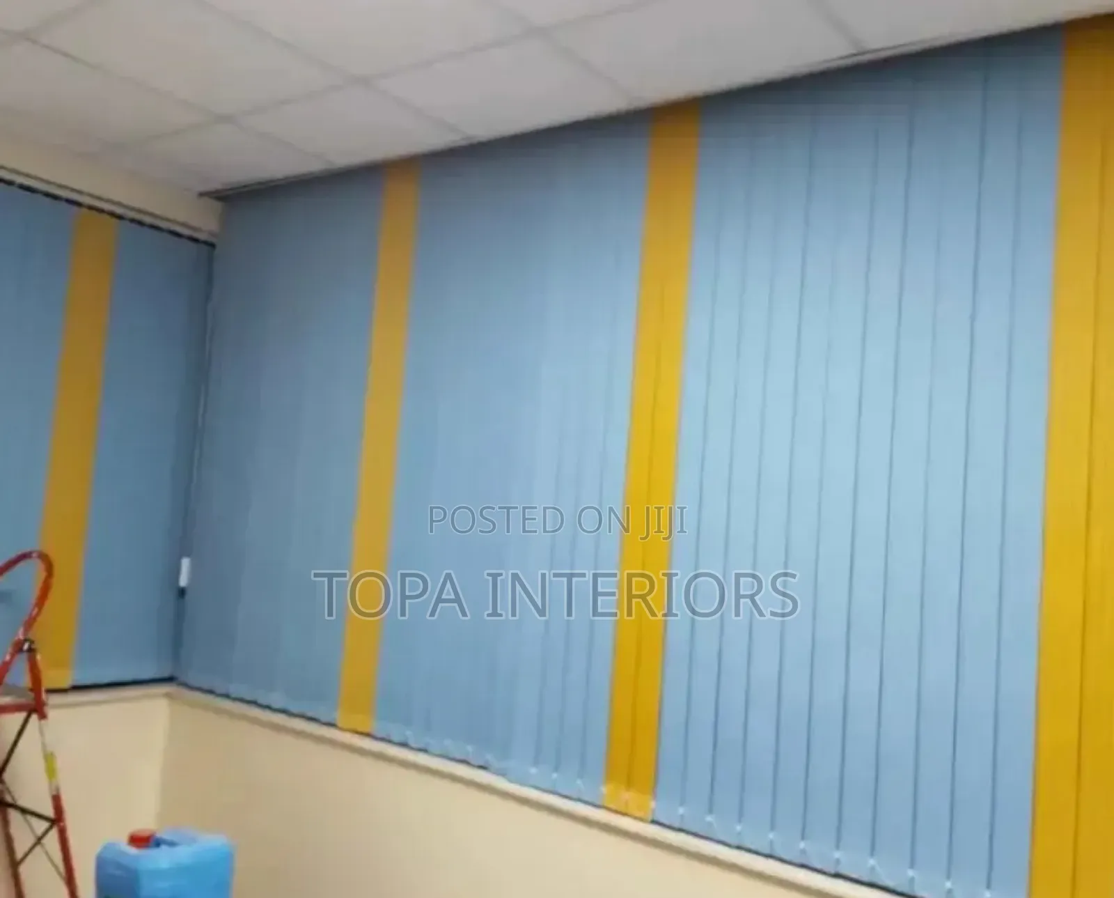 Cord Operated Premium Vertical Window Blinds