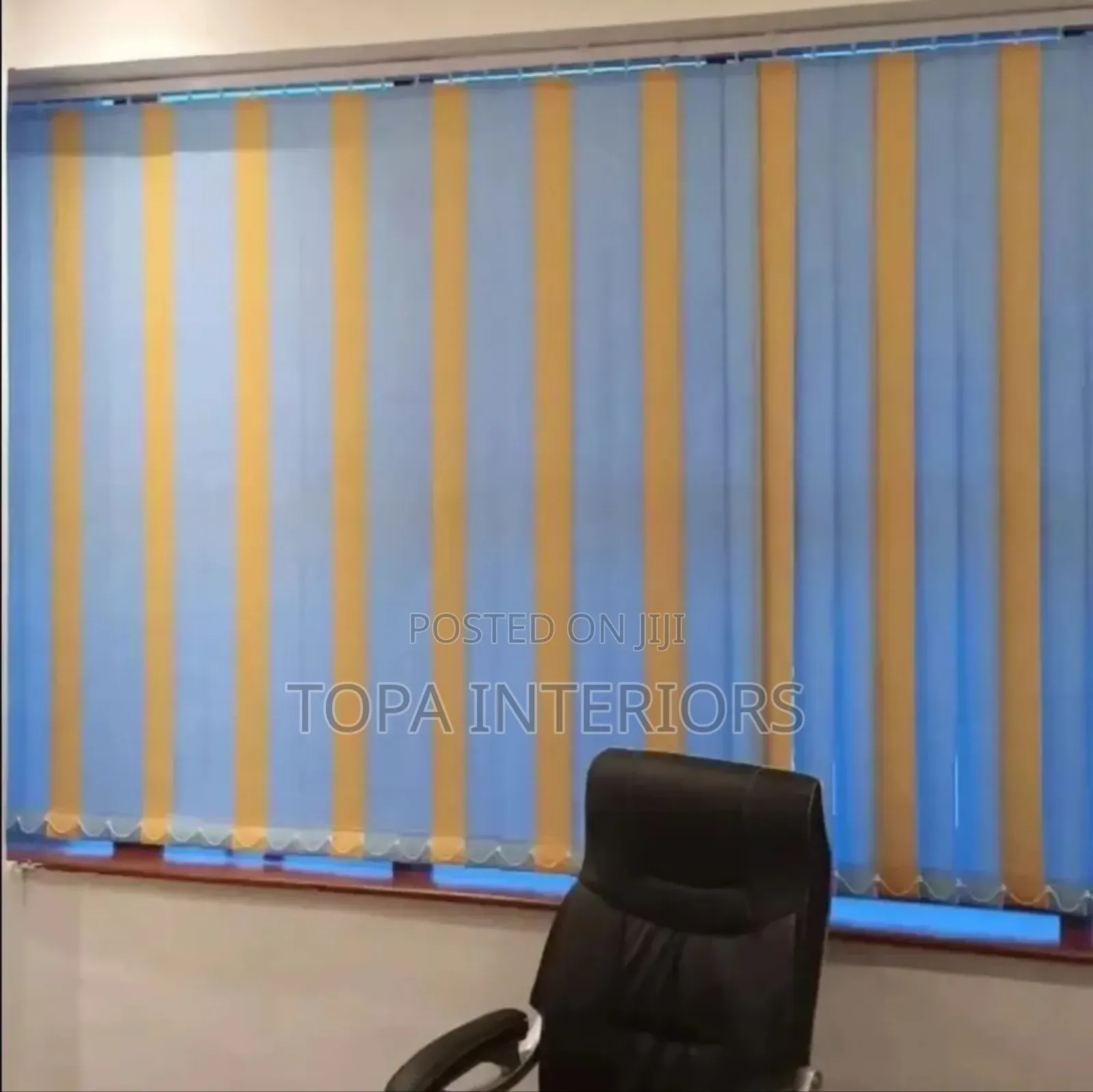 Premium Vertical Office Curtains for Privacy and Light Management