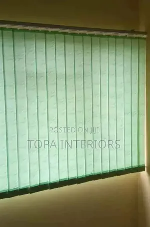 Check Out Our Vertical Window Blinds for Home and Office Window Cover