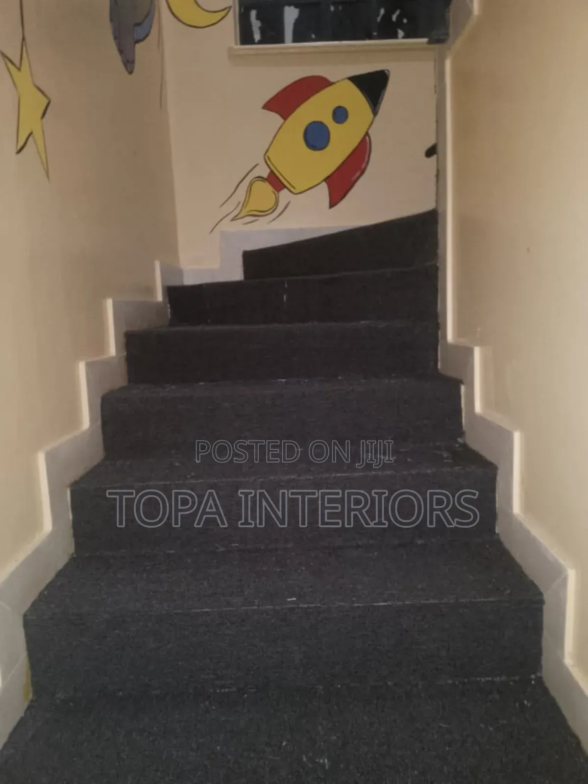 Stairs Safety Wall to Wall Floor Cover Carpets