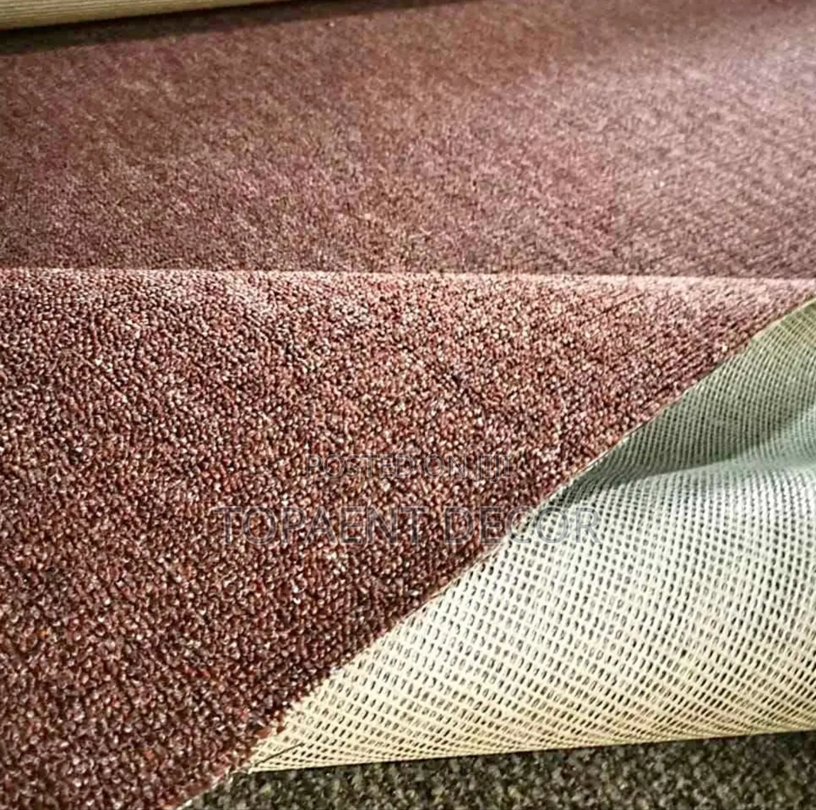 Delta Brown With A Long Lasting Backing Wall To Wall Carpets