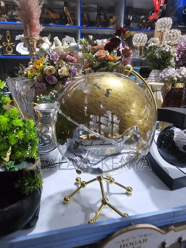 Modern Globe Decor