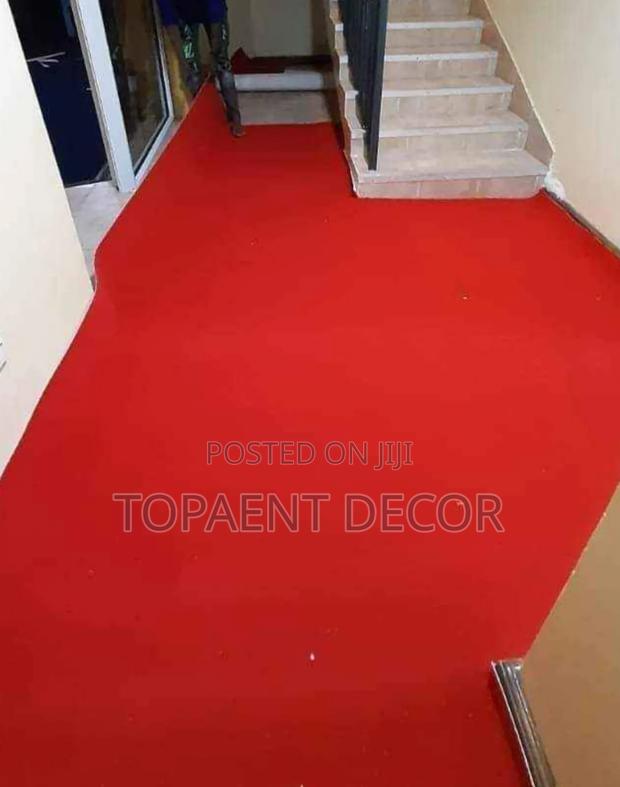 Vip Red And Fluffy House Carpeting Wall To Wall Carpets