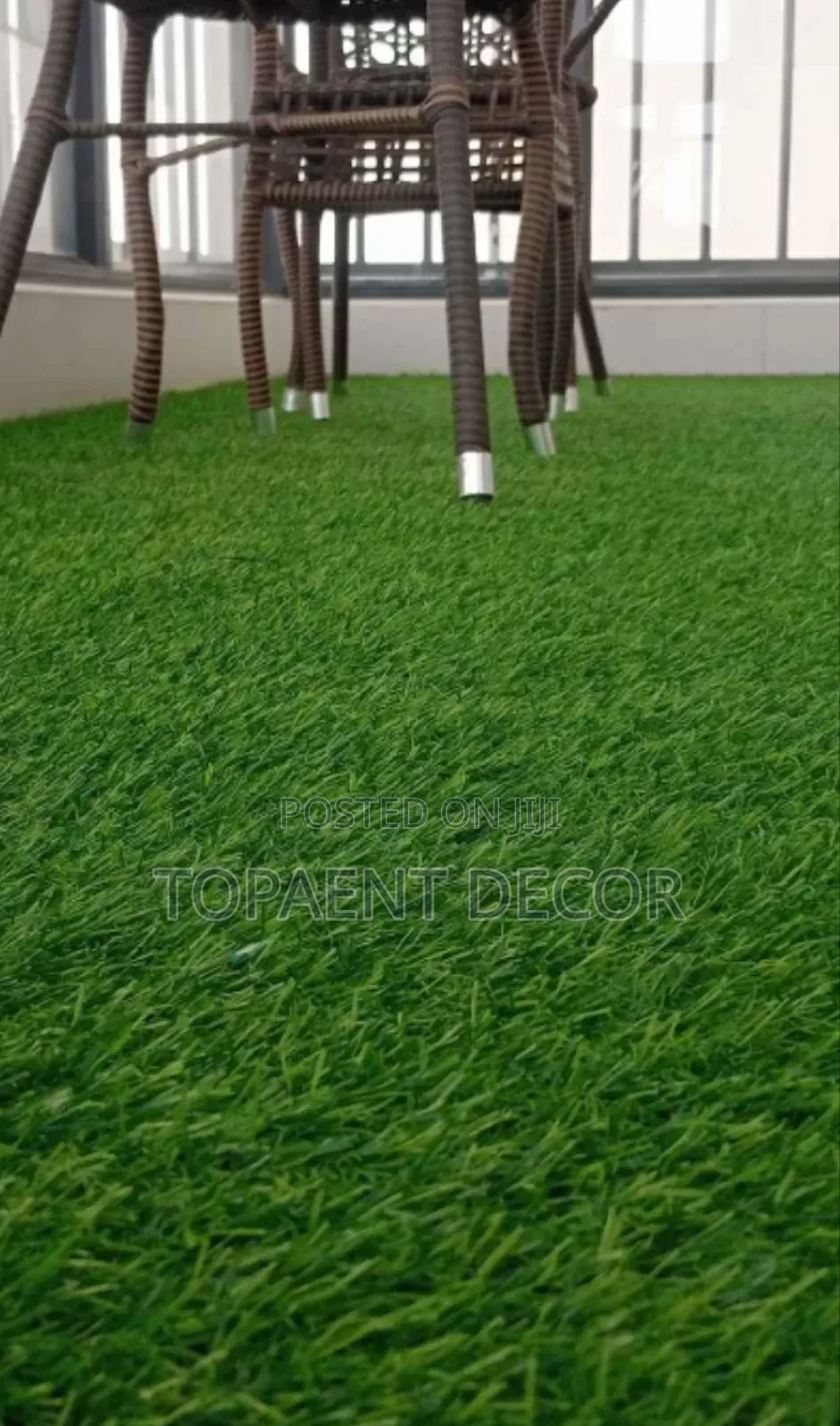 25mm Outdoor Gazeboo Artificial Grass Carpet
