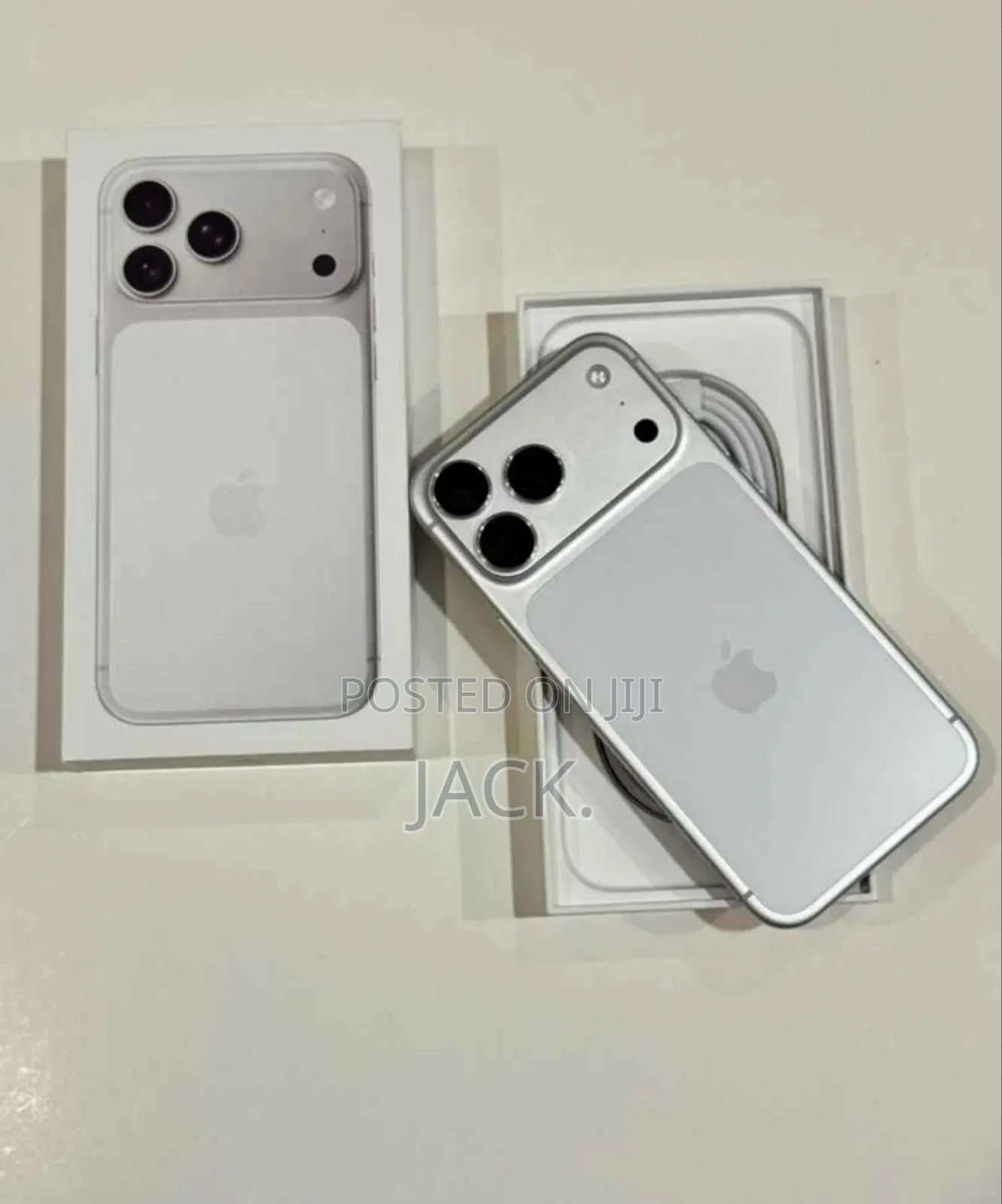 Apple iPhone 17 Pro Max 1 TB Silver