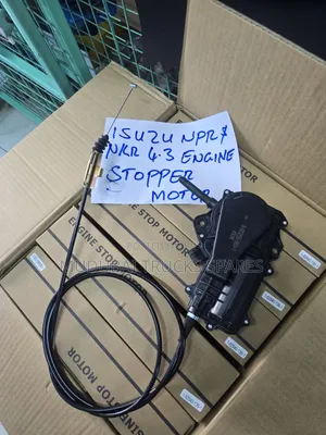 Isuzu NPR and NKR 4.3 Engine Stopper Motor