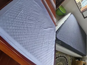 Bedroom Hygiene Quilted Fitted Waterproof Mattress Covers