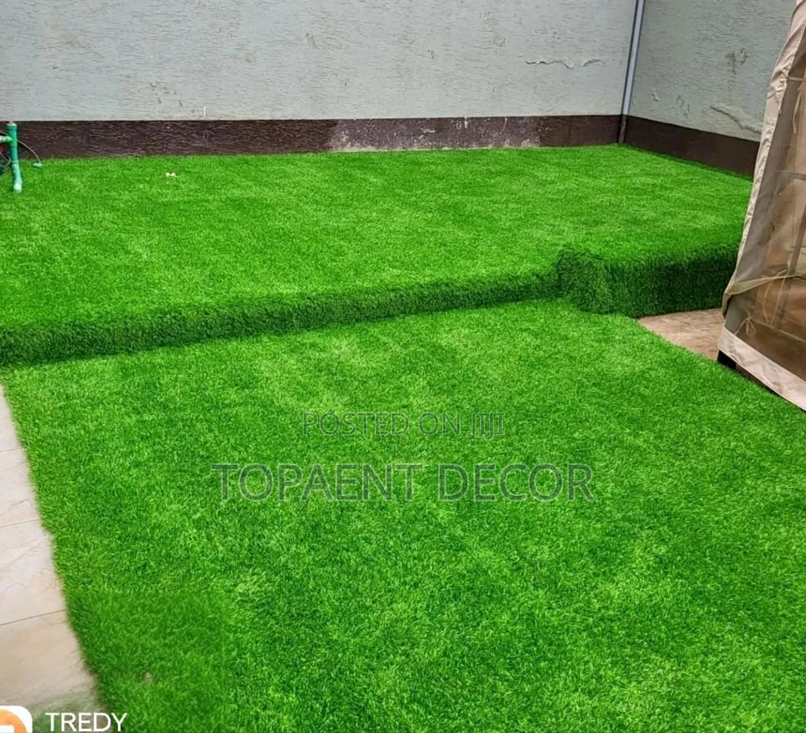 20mm  Well Installed And Radiant Green Artificial Grass Carpet