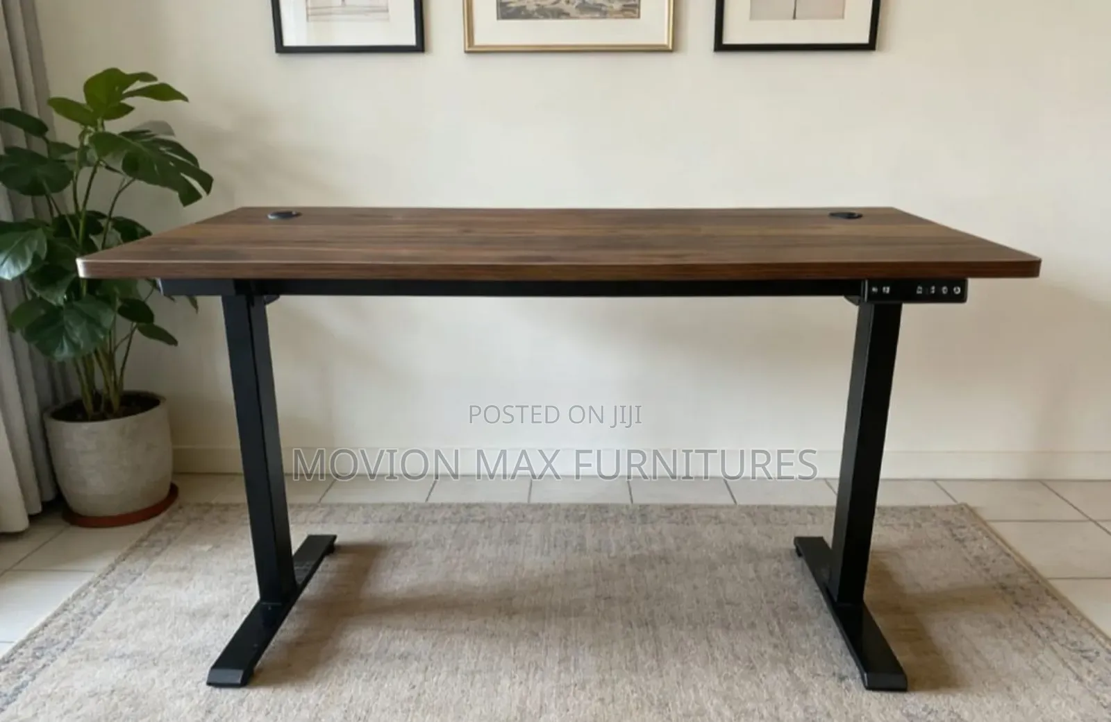 120cm Motalised Electric Table