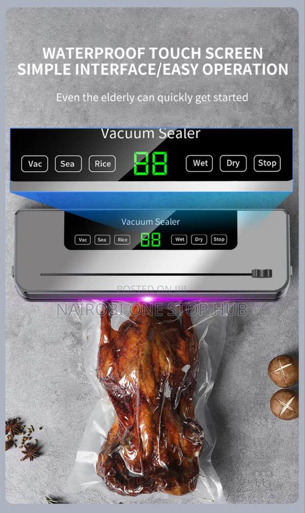 Electric Vacuum Sealer Machine - thumbnail 2