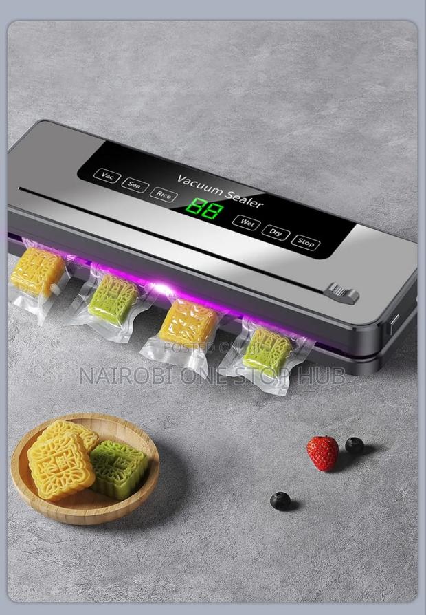Electric Vacuum Sealer Machine - thumbnail 4
